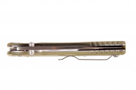 Cuchillo de cierre Ganzo G7531 verde