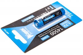Batería Wuben 14500B Li-Ion 750mAh