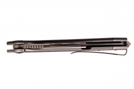 Cuchillo de cierre Ganzo Skimen negro