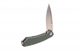 Cuchillo de cierre Ganzo Skimen verde