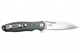 Ganzo Firebird FH71 navaja plegable marrón-verde