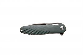 Ganzo Firebird FH71 navaja plegable marrón-verde
