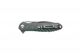 Ganzo Firebird FH71 navaja plegable marrón-verde