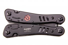 Multiherramienta Ganzo G302 negra