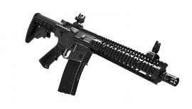 Carabina de aire comprimido Crosman R1 Full Auto 4,5mm negra