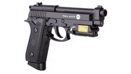 Pistola de aire Crosman P1 Full Auto 4,5mm