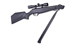 Carabina de aire Crosman Shockwave 5,5 mm con óptica 4x32