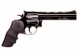 Revólver de aire comprimido ASG Dan Wesson 715 6" Acero Gris