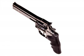 Revólver de aire comprimido ASG Dan Wesson 715 6" Acero Gris