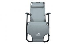 Tumbona/silla Cattara Comfort gris