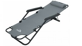 Tumbona/silla Cattara Comfort gris
