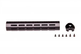 Valkyrie guardamanos 294 mm Carbon para Edgun Leshiy 2