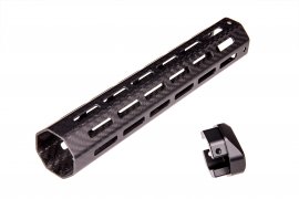 Valkyrie guardamanos 294 mm Carbon para Edgun Leshiy 2