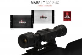 Cámara termográfica ATN Mars LT 2-4x, 320x240