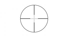 Riflescopio Delta Optical Entry 3-9x40 AO IR MD