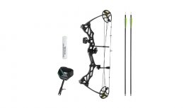 Arco Mankung Fossil 50-70lb negro SET