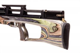 Carabina de aire comprimido Taipan Veteran Standart 4,5mm Verde