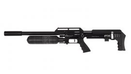 Fusil de aire FX Impact MKII, Power Plenum, negro 6,35mm
