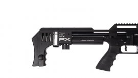 Fusil de aire FX Impact MKII, Power Plenum, negro 6,35mm