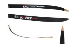 Core Recurve Principiante 66" RH 24lb bow set