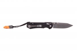 Navaja Ganzo G7452P negra con silbato