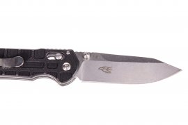 Navaja Ganzo G7452P negra con silbato