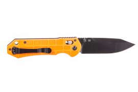 Ganzo G7453P navaja de cierre naranja con silbato