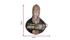 Funda para ballesta Maximal Ballista LRG Negro/Camo