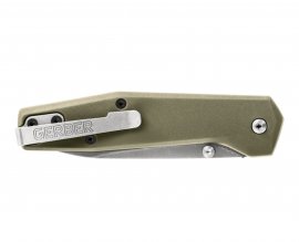 Cuchillo de cierre Gerber Fuse verde