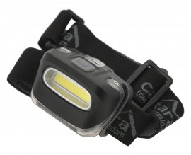 Faro Cattara HORNET 130lm COB 3xAAA
