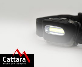 Faro Cattara HORNET 130lm COB 3xAAA