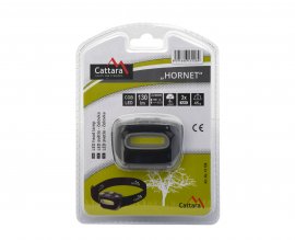 Faro Cattara HORNET 130lm COB 3xAAA
