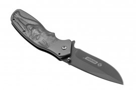 Navaja Kandar N285 lobo plateado