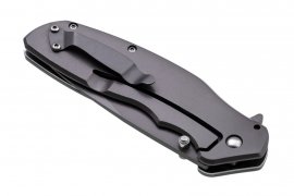 Navaja Kandar N285 lobo plateado