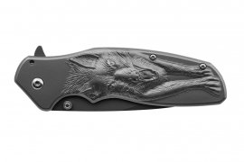 Navaja Kandar N285 lobo plateado