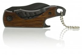 Cuchillo de cierre Cattara RIB con bloqueo de seguridad 14cm