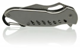 Cuchillo de cierre Cattara BRIGHT con bloqueo de seguridad 16,7cm