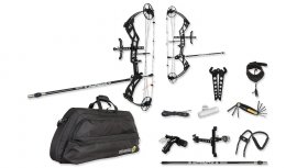 Arco Kinetic Mirage 30-55 lbs RH negro