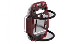 Armytek Crystal linterna multifunción - rojo