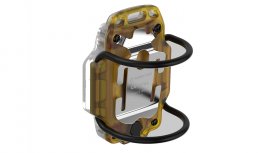Armytek Crystal linterna multifunción - amarillo
