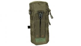 Bolsillo MOLLE oval verde