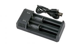 NITECORE UI2 para 2x baterías Li-Ion, IMR