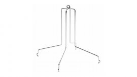 Accesorio COBB de acero inoxidable para parrilla de aves