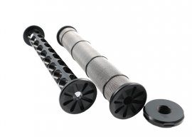Moderador para pistolas PCP Donny FL EMPEROR 1/2×20 UNF