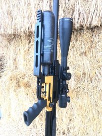 Saber Tactical Arca Swiss para FX Impact