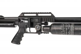 FX Impact M3 Sniper Negro 5,5mm carabina de aire comprimido