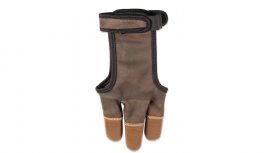 Guante de tiro Buck Trail cuero Cordovan talla. S