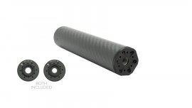 Moderador RTI 1/2×20 UNF Carbono