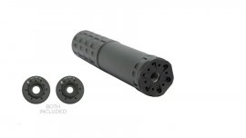 Moderador RTI UNF 1/2×20 UNF Aluminio