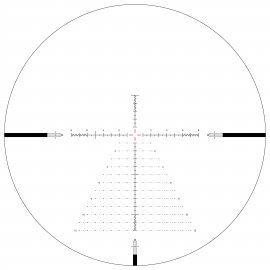 Visor Arken SH4 4-16x50 GEN2 FFP VPR MRAD